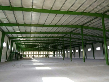 鋼結構廠房搭建的過程包括哪些